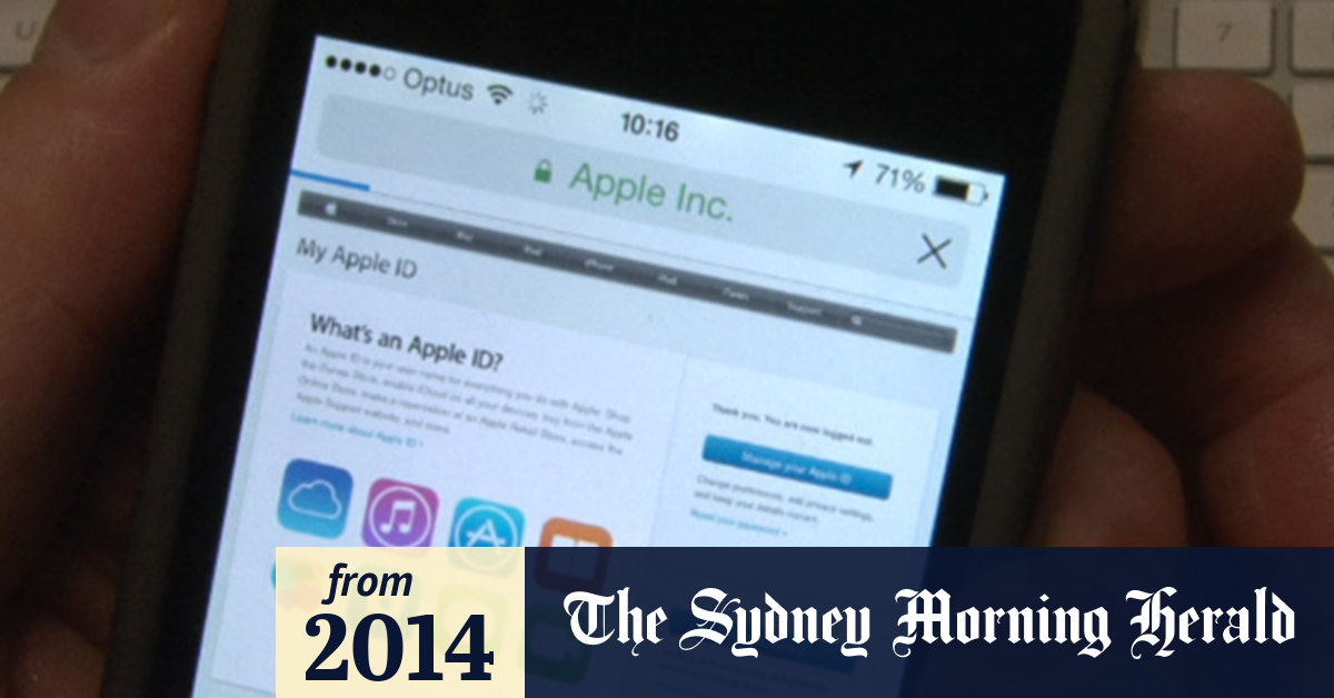 Video Apple ID hack how to protect yourself